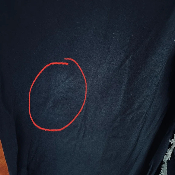 3.1 Phillip Lim Dress Blouson 100% Silk Ruffle Knee Length Black Size 4 - Picture 4 of 10